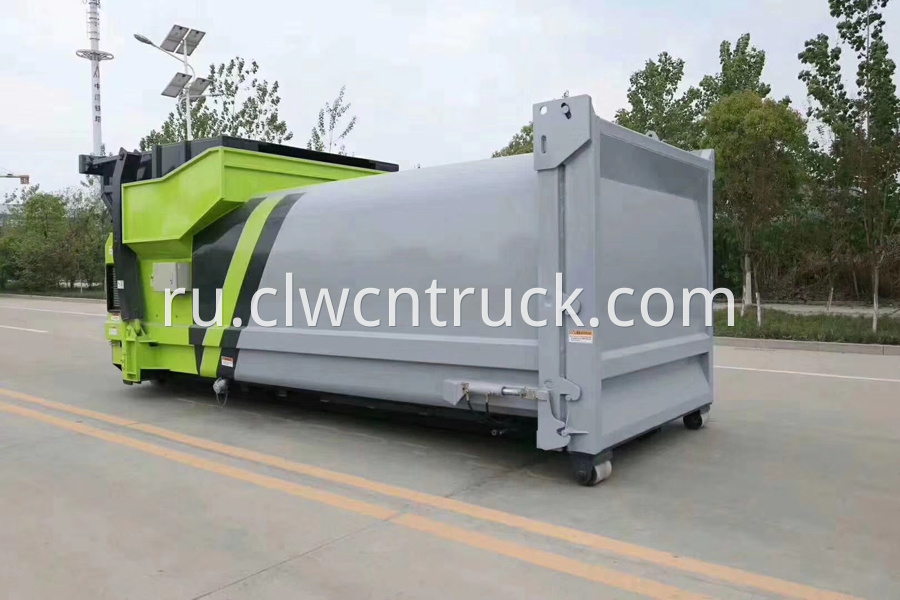 steel Waste Container